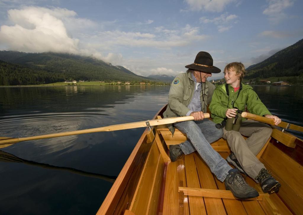 Family- Home Alpenblick Dellach im Drautal 外观 照片