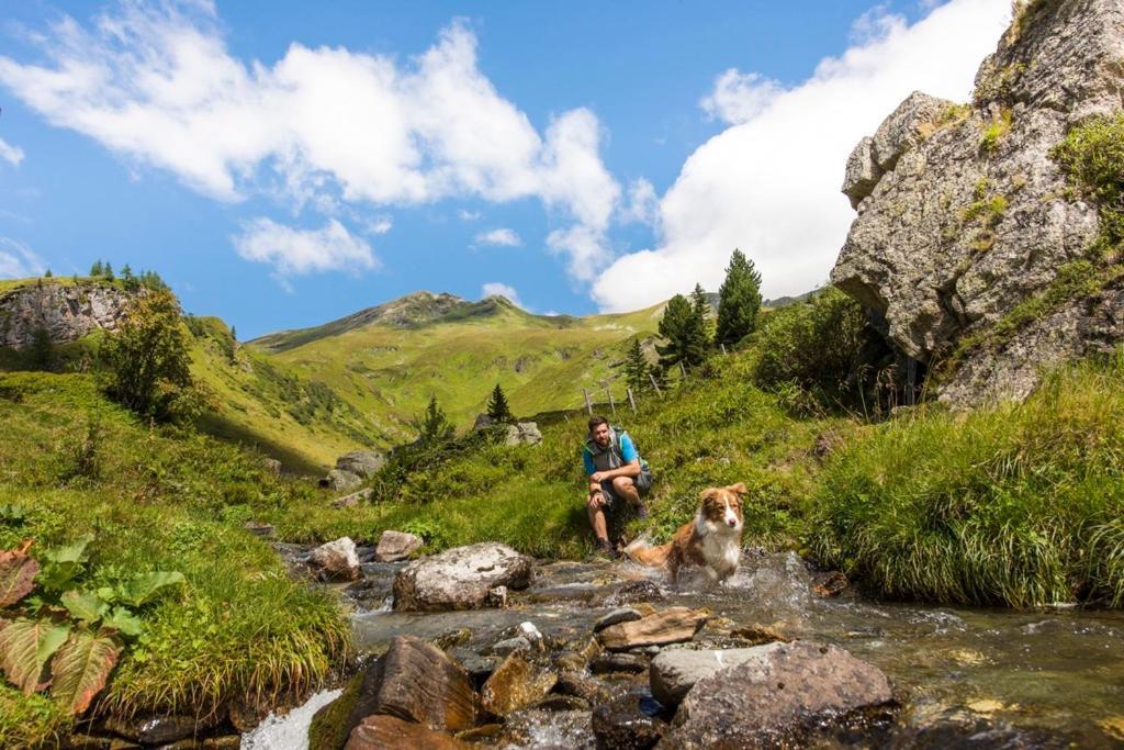 Family- Home Alpenblick Dellach im Drautal 外观 照片